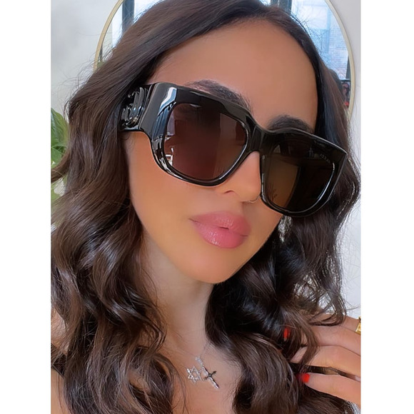Gucci Accessories - NEW Gucci GG1545S Black Thick Rim Marmont Sunglasses